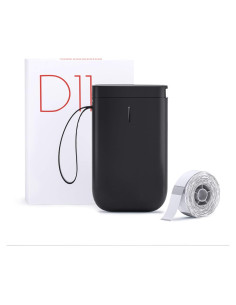 Etiquetadora NIIMBOT D11 Recargable Negra 10.16 cm