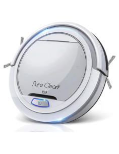 Aspiradora Robot SereneLife - Batería Litio 90 Min - Anticaída