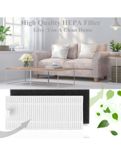 Kit de Repuestos Eufy RoboVac 11S/30/15C - 10 Cepillos y 8 Filtros 2