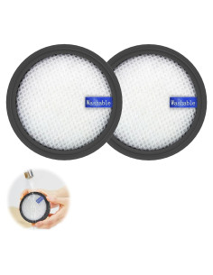 2 Filtros HEPA para Aspiradora Inalámbrica PrettyCare W200