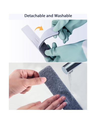 Limpiaparabrisas de Ventana Red Horn WS-02 4 en 1 con Spray