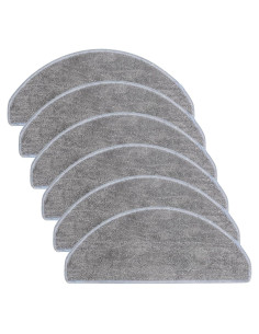Paquete de 6 Paños de Mopa Microfibra VIEWALL para iRobot Roomba