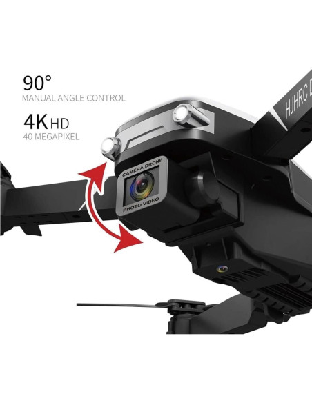 Dron E88 Pro Genérico con cámara 4K y WiFi FPV HD