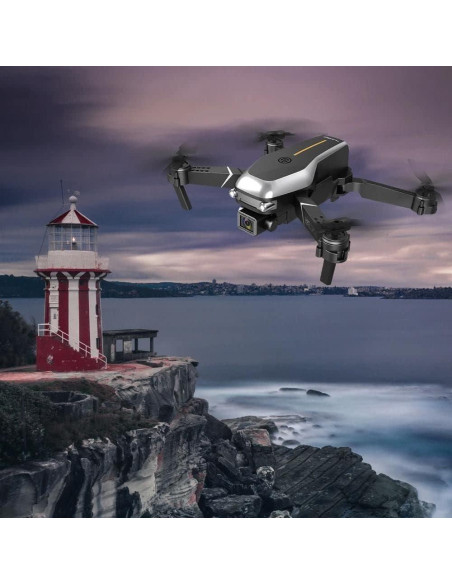 Dron E88 Pro Genérico con cámara 4K y WiFi FPV HD