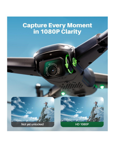 Drone SYMA X710W FPV HD 1080P con cámara y 24 min vuelo