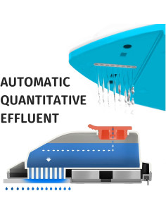 Limpiador de Ventanas Magnético Danyue 15-26mm con Agua 2