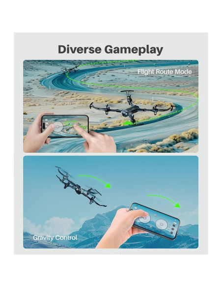 Drone SYMA X710W FPV HD 1080P con cámara y 24 min vuelo