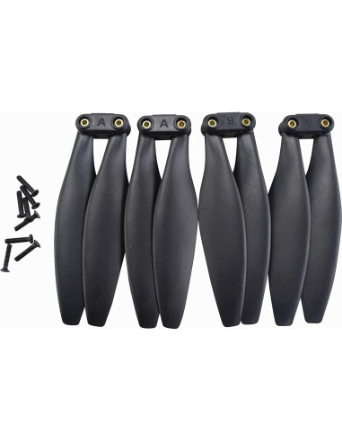 Hélices de Reemplazo para Drone HS720 HS720E - 12 Piezas