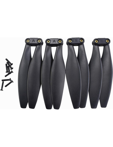 Hélices de Reemplazo para Drone HS720 HS720E - 12 Piezas