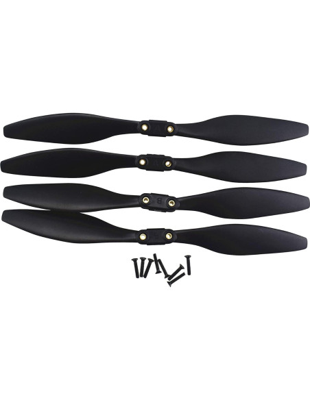 Hélices de Reemplazo para Drone HS720 HS720E - 12 Piezas