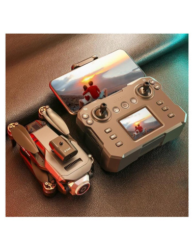 Dron K6 Max Genérico con Doble Cámara y Flotación Óptica