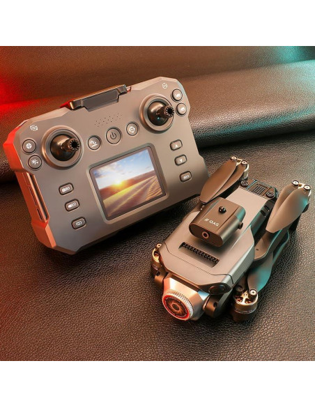 Dron K6 Max Genérico con Doble Cámara y Flotación Óptica