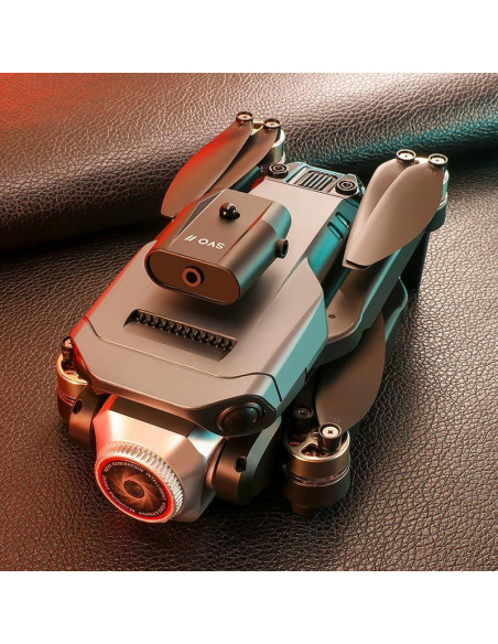 Dron K6 Max Genérico con Doble Cámara y Flotación Óptica