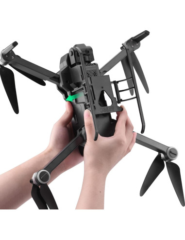 Patas de Aterrizaje HeiyRC para Dron Ruko F11 Pro/GIM2 - Elevadas