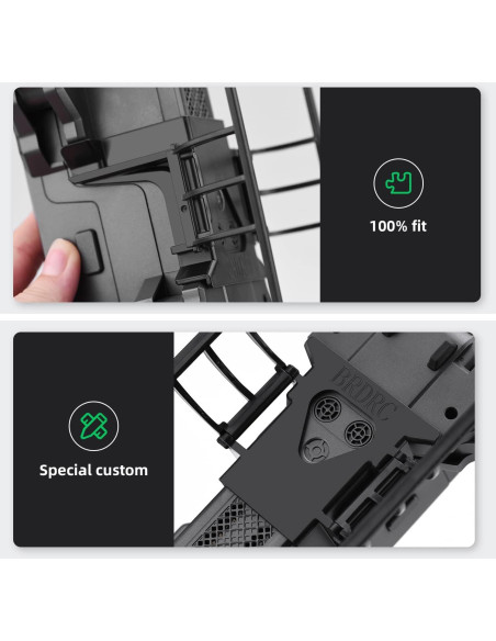 Patas de Aterrizaje HeiyRC para Dron Ruko F11 Pro/GIM2 - Elevadas