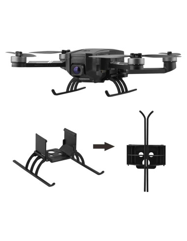 Patas de Aterrizaje Plegables HeiyRC para Drone Holy Stone HS720E