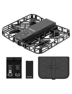 Drone HOVERAir X1 Cámara Autopilotada 1080p Negro con Funda PU