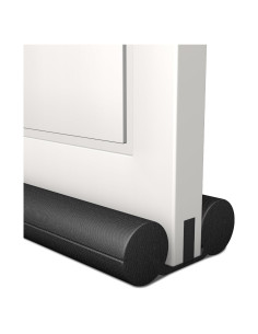 Tope de Corriente de Aire TONINT 91.44 cm Negro Silicona