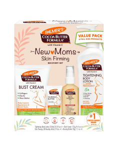 Set de Recuperación de Piel para Nuevas Mamás Palmer's - 4 Piezas