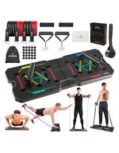 Tabla de Flexiones GYMODA Plegable y Portátil - 150 kg