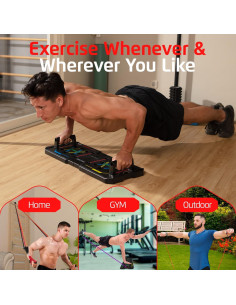 Tabla de Flexiones GYMODA Plegable y Portátil - 150 kg 2