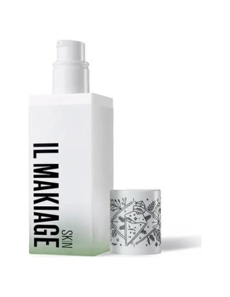 Prebase Facial Il Makiage Power Camo Verde 17.86g