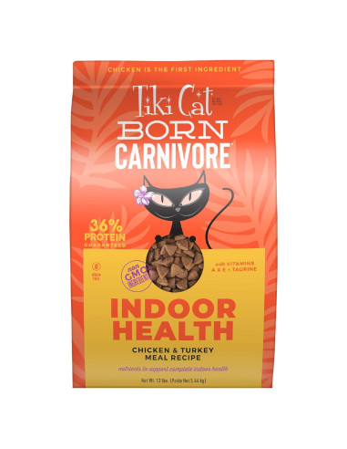 Comida Seca para Gatos Tiki Cat 5.44 kg Pollo y Pavo