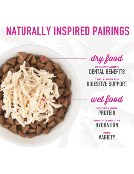 Comida Seca para Gatos Tiki Cat 5.44 kg Pollo y Pavo