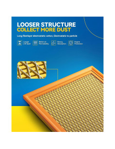 Filtro de Aire del Motor PHILTOP CA10014 para Buick y Chevrolet 2