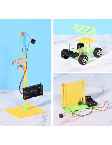 Barra Redonda Sólida de Latón MECCANIXITY 1.5mm x 200mm Paquete de 10