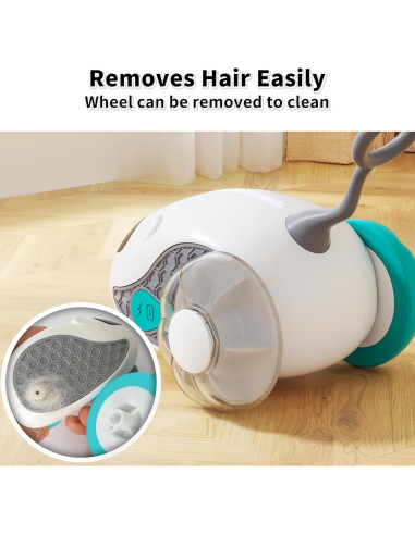 Juguete Interactivo para Gatos Ankege RCCT Azul Recargable