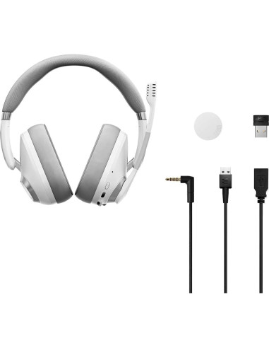 Auriculares Gaming EPOS H3Pro Hybrid - Inalámbricos, ANC, Bluetooth