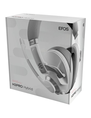 Auriculares Gaming EPOS H3Pro Hybrid - Inalámbricos, ANC, Bluetooth