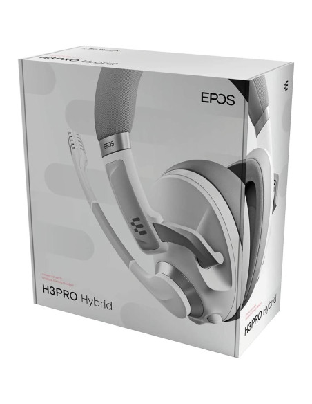 Auriculares Gaming EPOS H3Pro Hybrid - Inalámbricos, ANC, Bluetooth Auriculares Gaming EPOS H3Pro Hybrid - Inalámbricos, ANC, Bluetooth