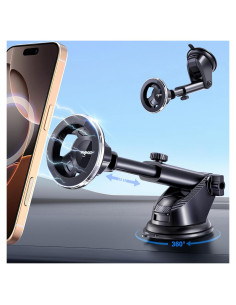 Soporte Magnético para Teléfono Volport con Ventosa 360