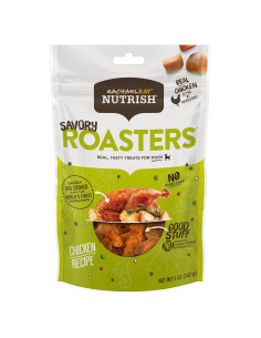 Golosinas para Perro Rachael Ray Nutrish Pollo Asado 5x5oz