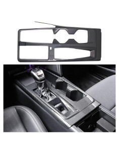 Cubierta Panel Cambio Marchas Toyota Camry 2025 Kolya Fibra Carbono