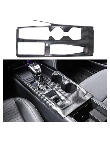 Cubierta Panel Cambio Marchas Toyota Camry 2025 Kolya Fibra Carbono