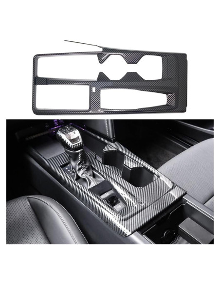 Cubierta Panel Cambio Marchas Toyota Camry 2025 Kolya Fibra Carbono