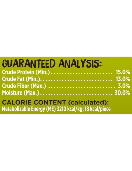 Golosinas para Perro Rachael Ray Nutrish Pollo Asado 5x5oz