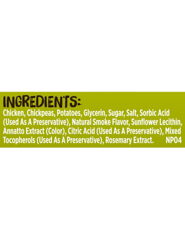 Golosinas para Perro Rachael Ray Nutrish Pollo Asado 5x5oz