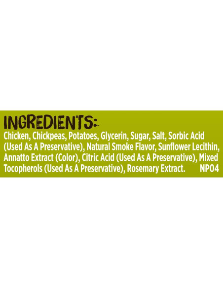 Golosinas para Perro Rachael Ray Nutrish Pollo Asado 5x5oz