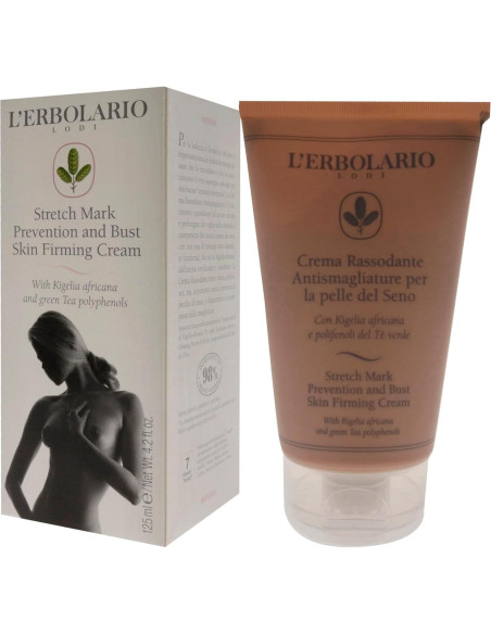 Crema Afirmante para Estrías L'Erbolario 119 g - Hidratante Crema Afirmante para Estrías L'Erbolario 119 g - Hidratante
