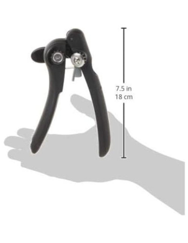 Abrelatas Manual OXO Good Grips Snap Lock 17.78 cm