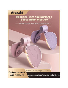 Ejercitador de Kegel Aiyazhi MKQ-001 para Suelo Pélvico y Muslos 2