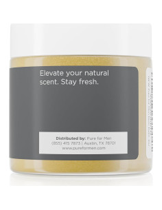 Bálsamo Hidratante para Hombres Pure for Men 107 g 2