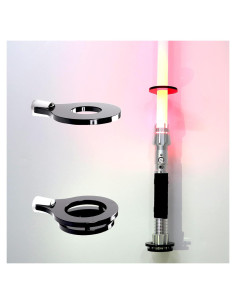 Soporte de exhibición de sable de luz WANLIAN Negro 1 agujero