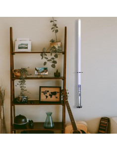 Soporte de exhibición de sable de luz WANLIAN Negro 1 agujero 2