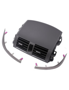 Panel de Salida de Aire A/C Toyota Corolla 2008-2013 ZONFANT