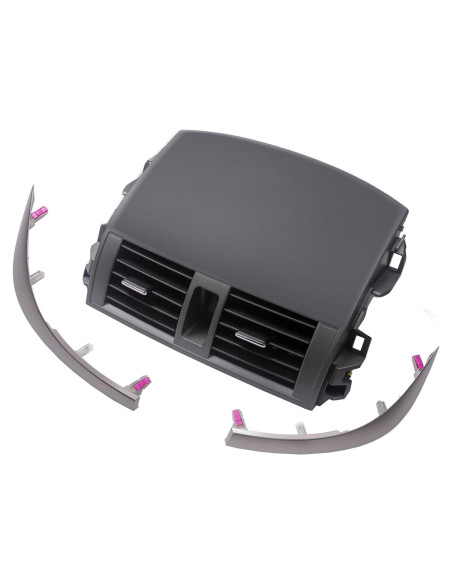 Panel de Salida de Aire A/C Toyota Corolla 2008-2013 ZONFANT